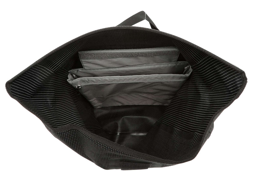 Ortlieb Velocity High-Vis 23 Rolltop backpack black reflective