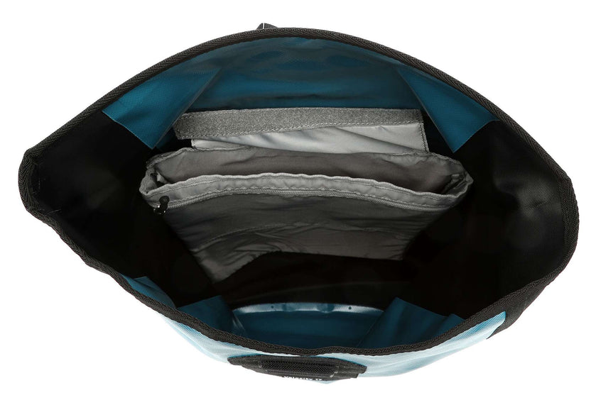 Ortlieb Velocity 17 Rolltop backpack petrol/black