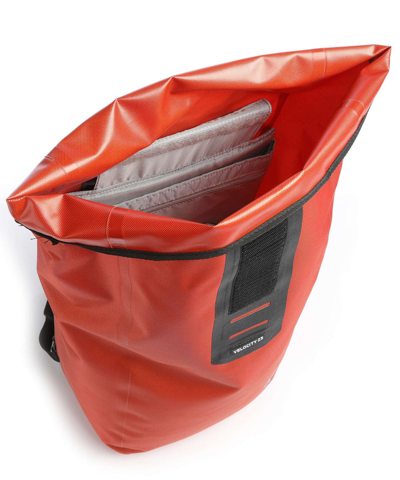 Ortlieb Velocity PS 23 Rolltop backpack rooibos