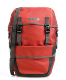 Ortlieb Bike-Packer Plus QL2.1 Set Tas voor bagagedrager salsa/dark chili