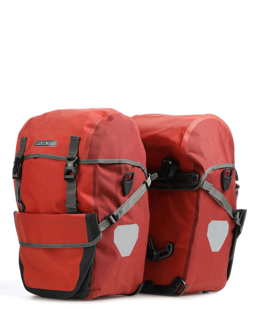Ortlieb Bike-Packer Plus QL2.1 Set Luggage bag salsa/dark chili