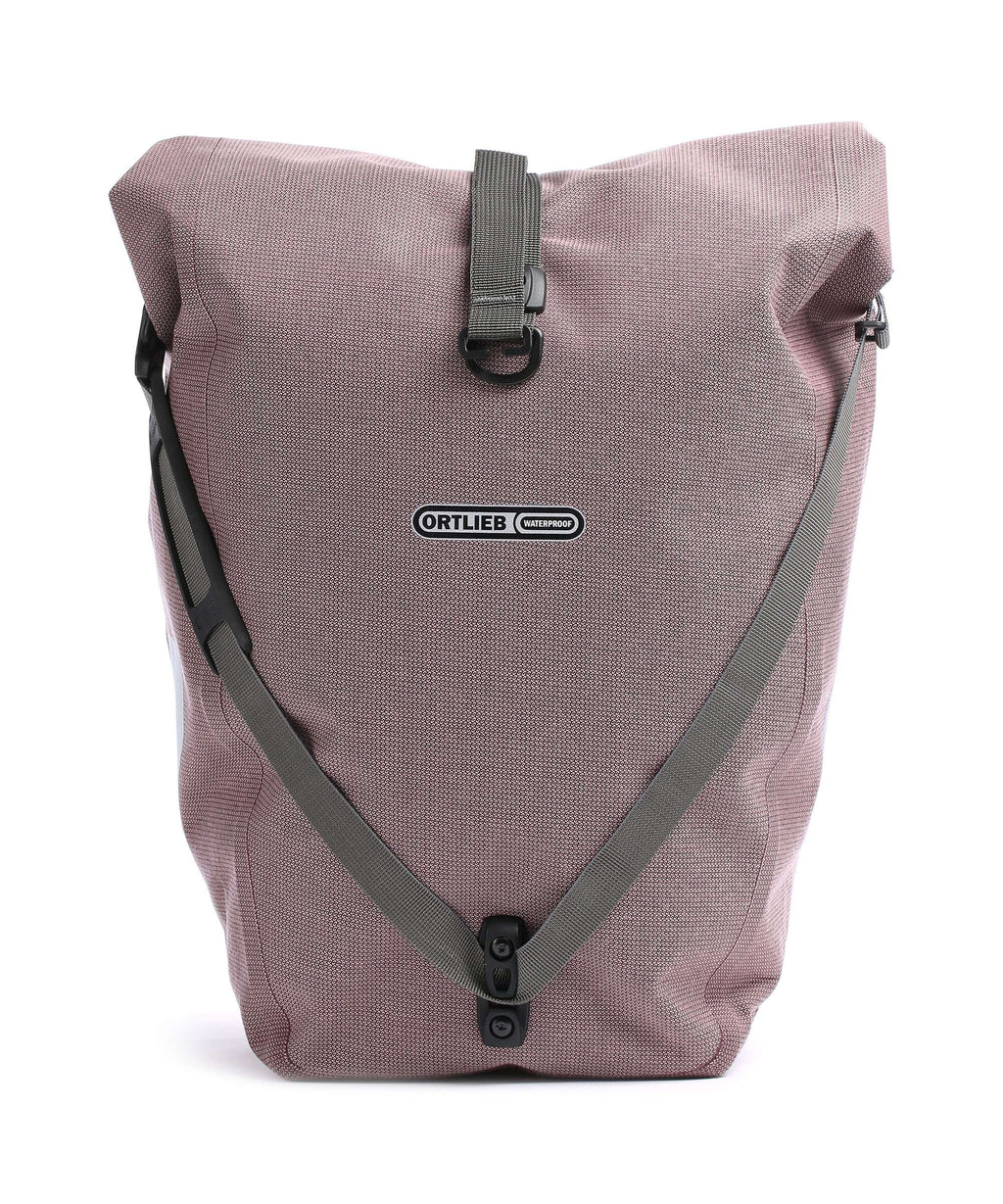 Ortlieb Back-Roller Urban QL3.1 Bike pannier ash rose