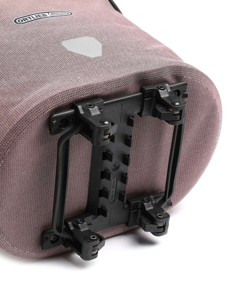 Ortlieb Up-Town Rack Urban Top-Lock Luggage bag ash rose