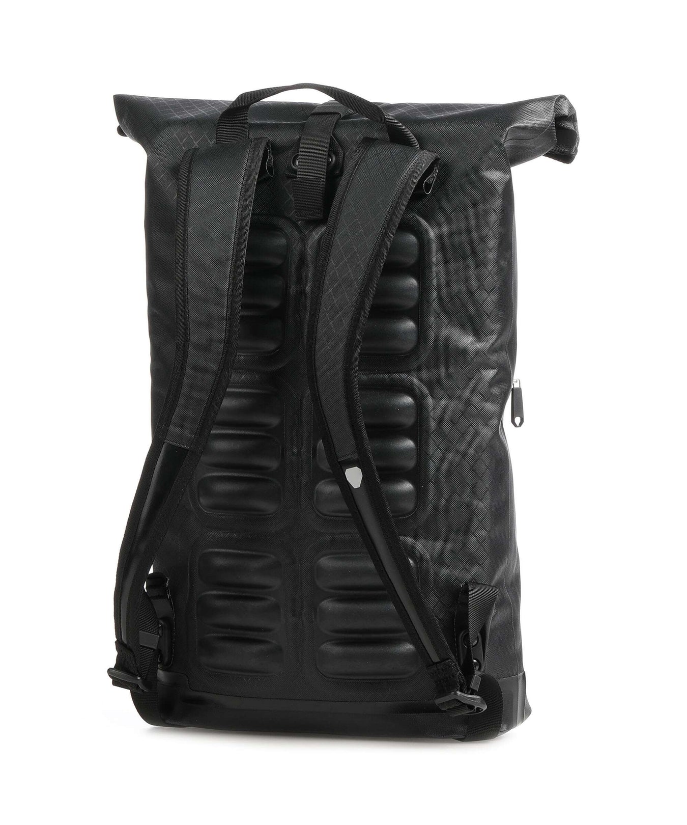 Ortlieb Metrosphere 21 Rolltop backpack black embossed