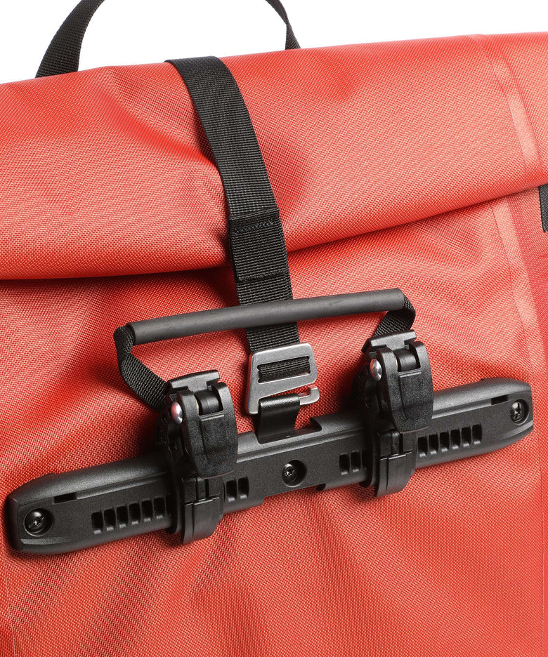 Ortlieb Vario PS 26 QL2.1 Cycling backpack rooibos