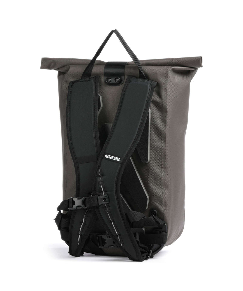 Ortlieb Velocity PS 17 Rolltop backpack dark sand