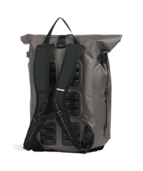 Ortlieb Vario PS 26 QL2.1 Cycling backpack dark sand