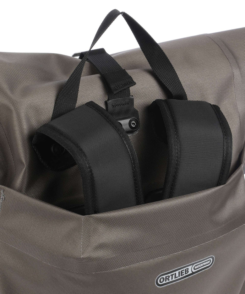 Ortlieb Vario PS 26 QL2.1 Cycling backpack dark sand