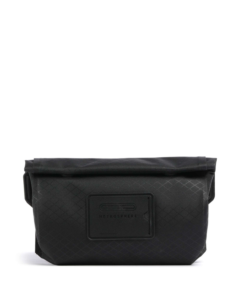 Ortlieb Metrosphere Sling bag black embossed