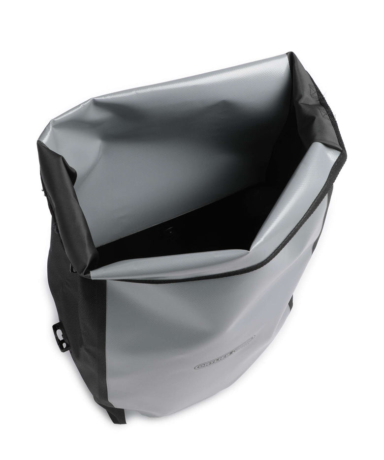 Ortlieb Back-Roller Core QL2.1 Bike pannier alu grey