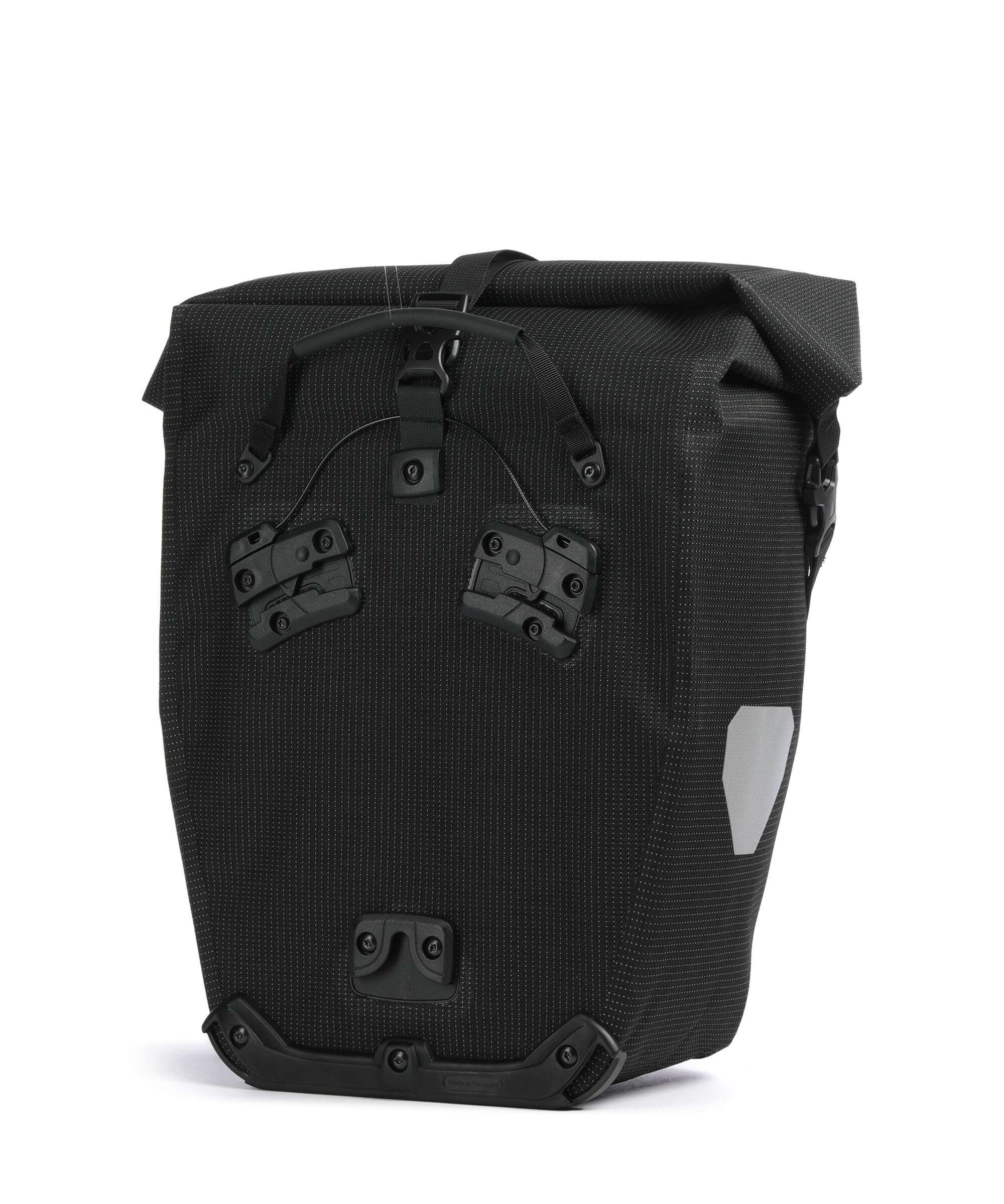 Ortlieb Back-Roller High Visibility QL3.1 Bike pannier black reflective