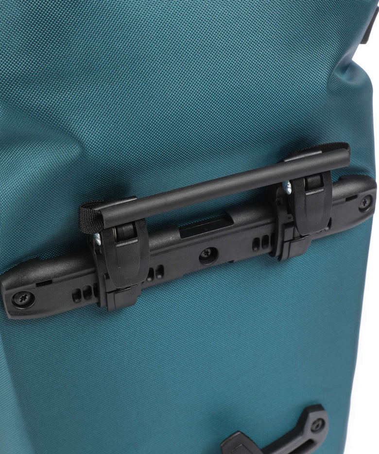 Ortlieb Vario Lite 22 Cycling backpack petrol