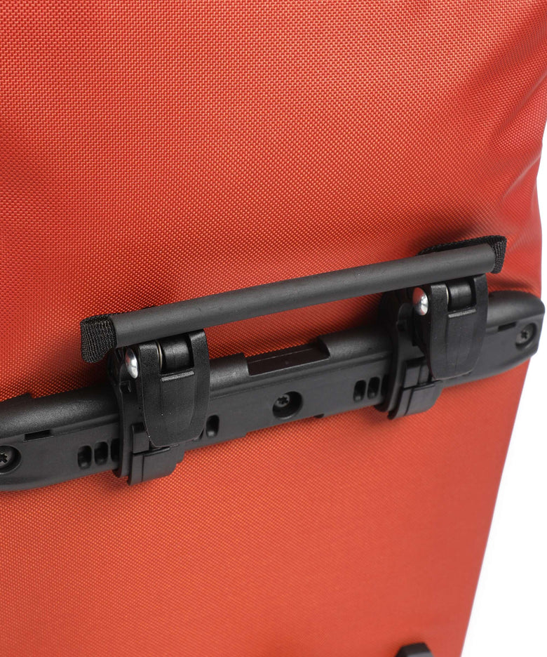 Ortlieb Vario Lite 22 Cycling backpack rooibos