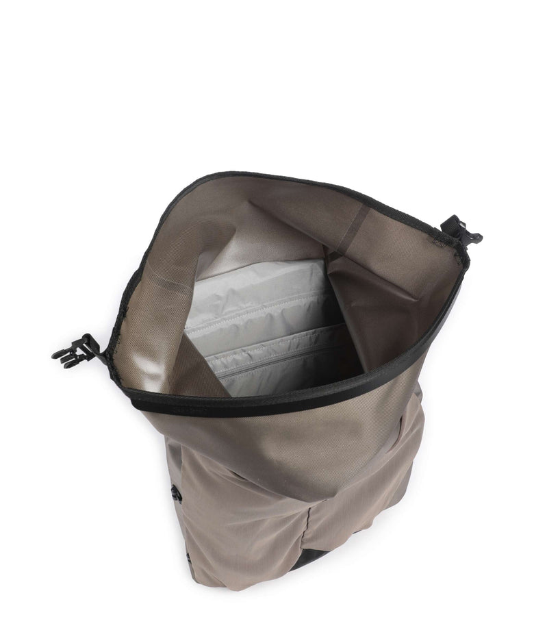 Ortlieb Vario Lite 22 Cycling backpack dark sand