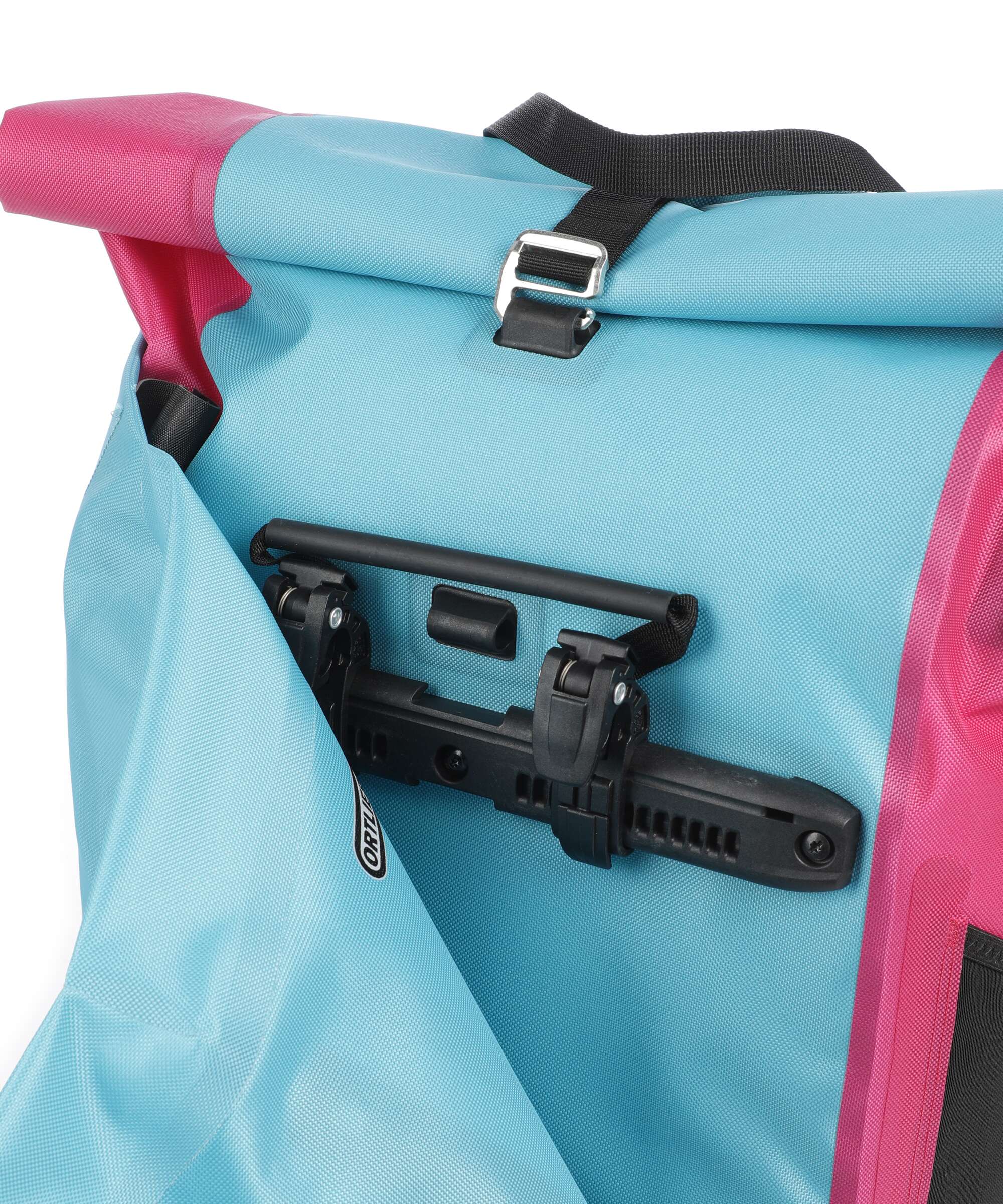 Ortlieb Vario Cyber 26 Cycling backpack cyber blue/pink