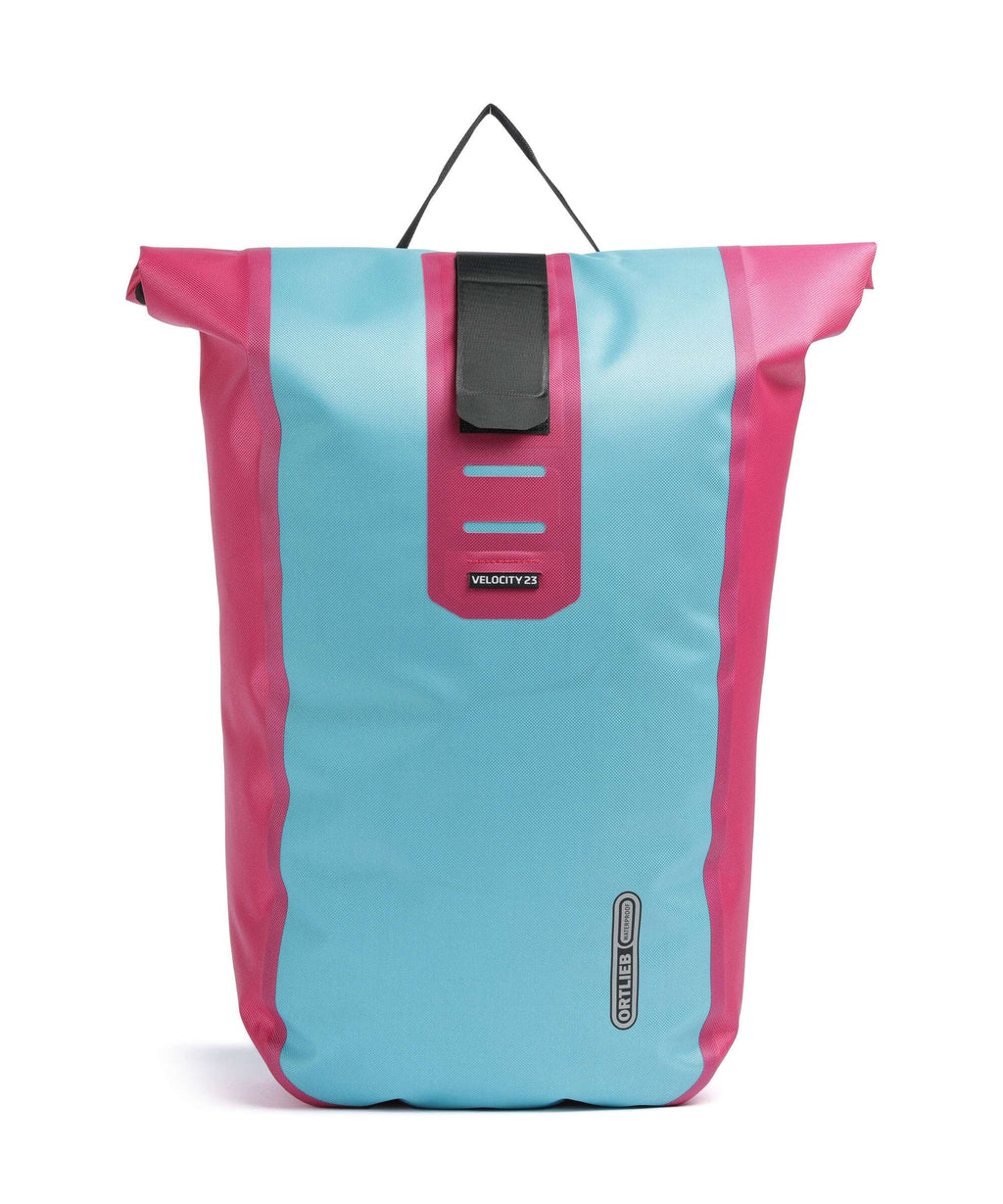 Ortlieb Velocity Cyber 23 Backpack cyber blue/pink