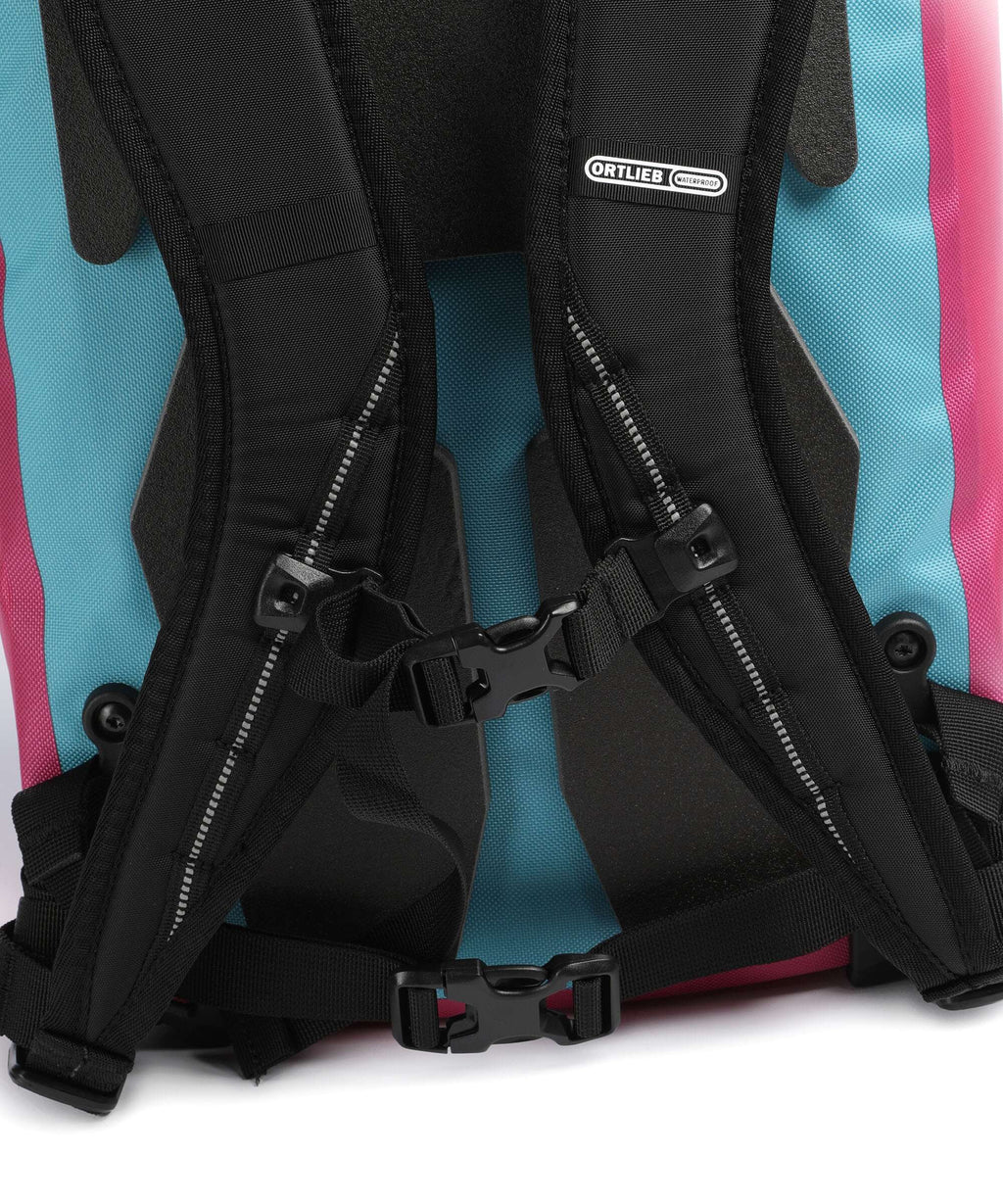 Ortlieb Velocity Cyber 23 Backpack cyber blue/pink