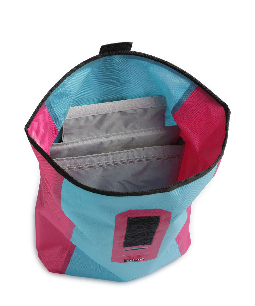 Ortlieb Velocity Cyber 23 Backpack cyber blue/pink