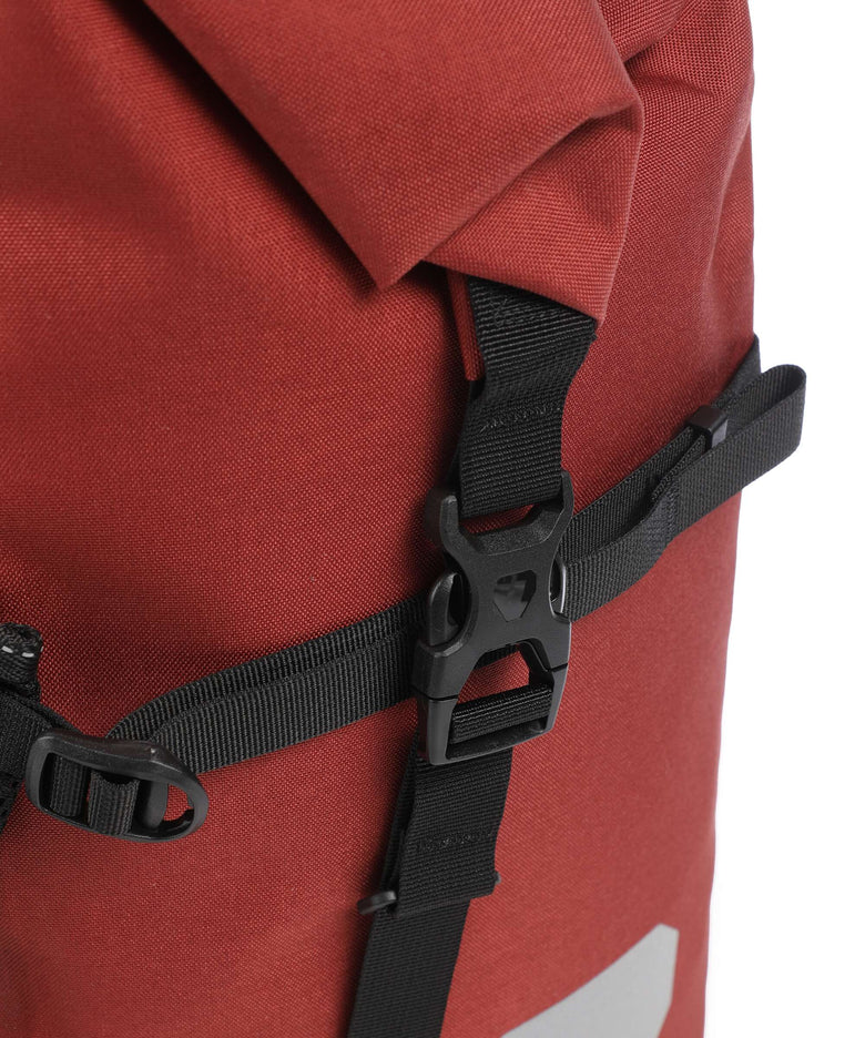 Ortlieb Back-Roller XL Plus 70+8 Bike pannier salsa/dark chili