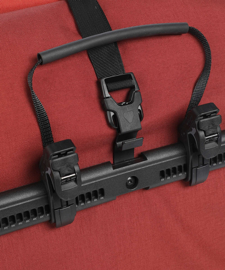 Ortlieb Back-Roller XL Plus 70+8 Bike pannier salsa/dark chili