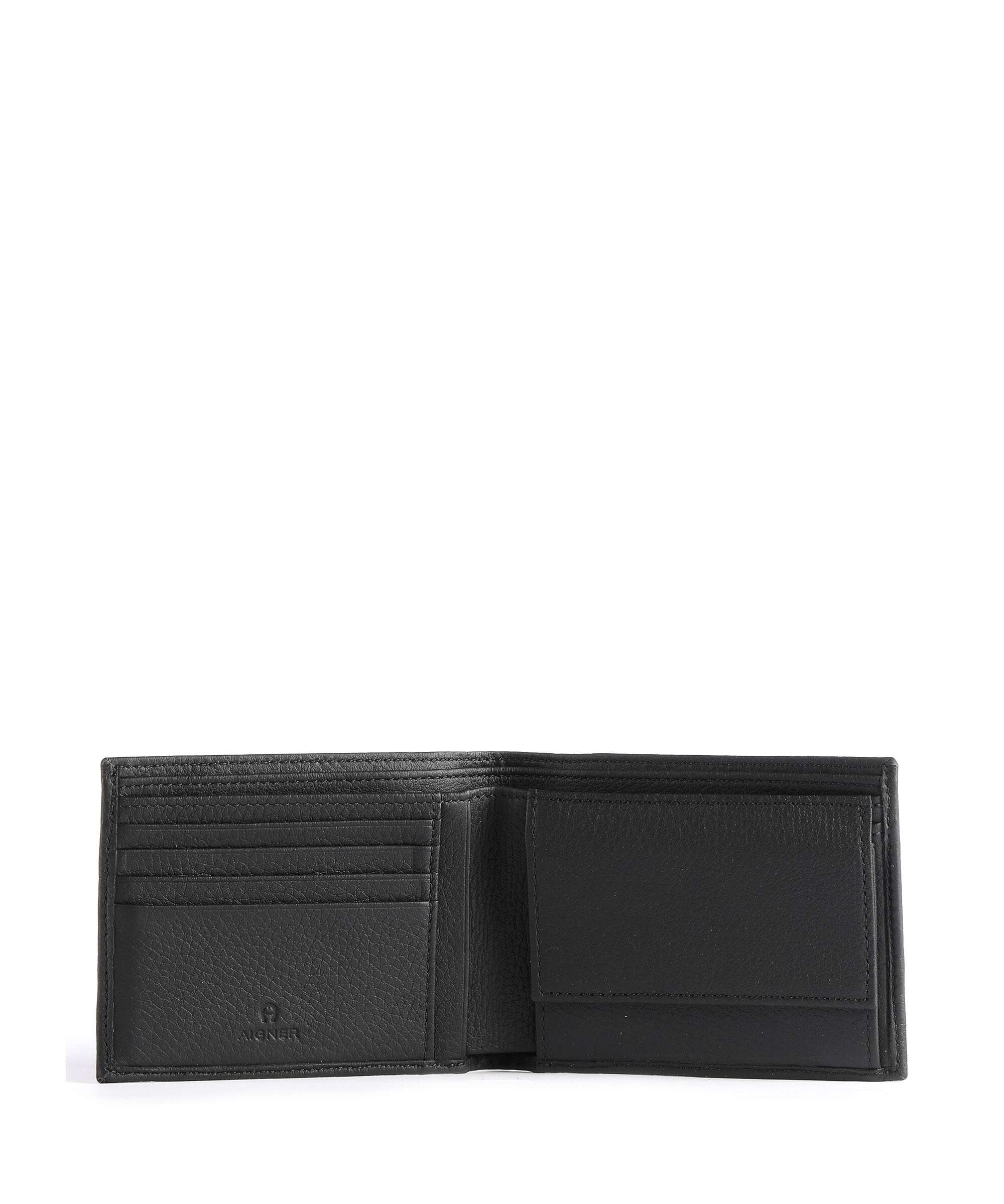 Aigner Northern Lights Wallet black