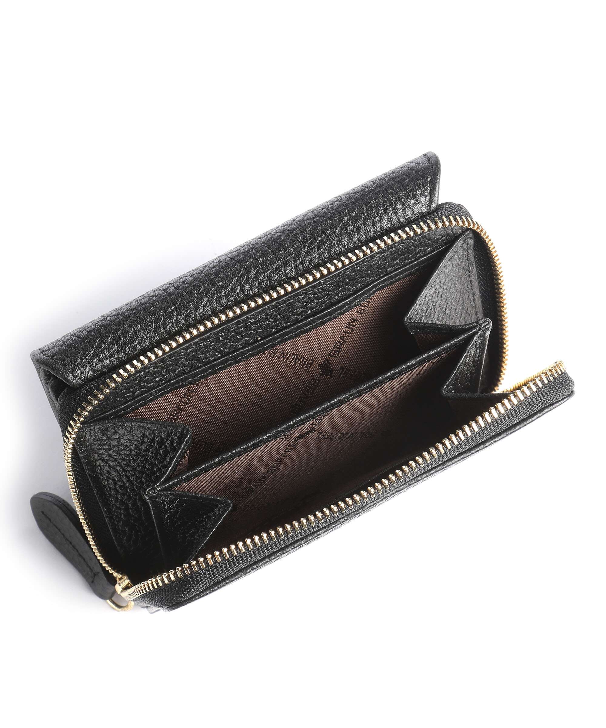 Braun Büffel Asti M Wallet schwarz