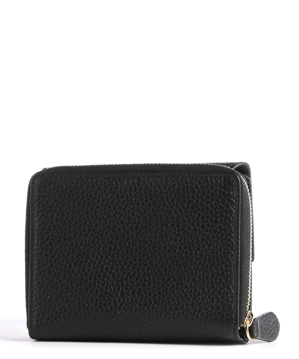 Braun Büffel Asti M Wallet schwarz