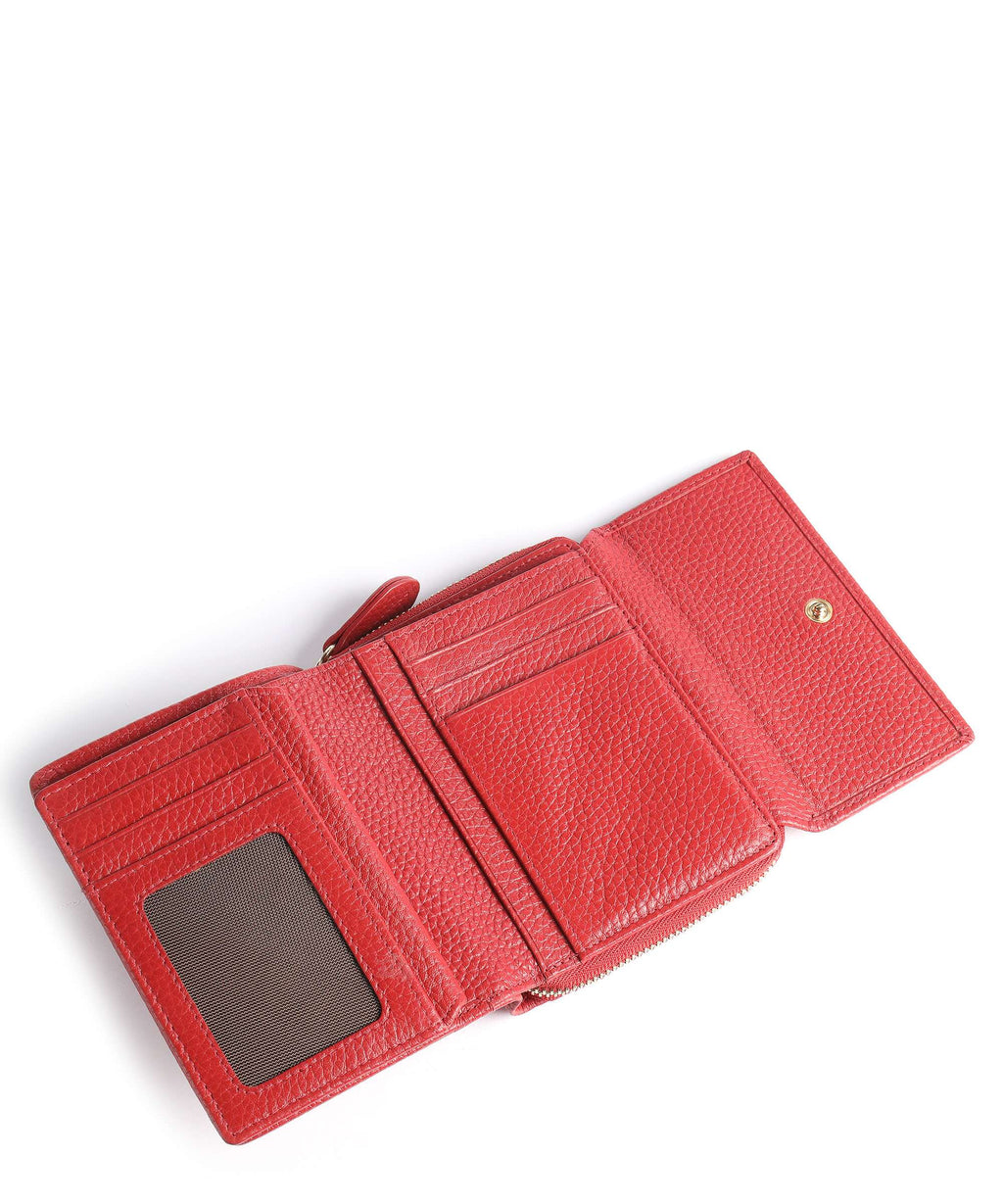 Braun Büffel Asti Wallet rot