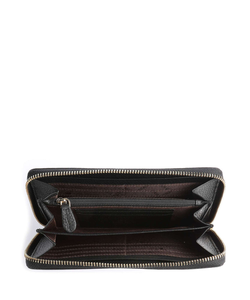 Braun Büffel Asti RFID Wallet schwarz