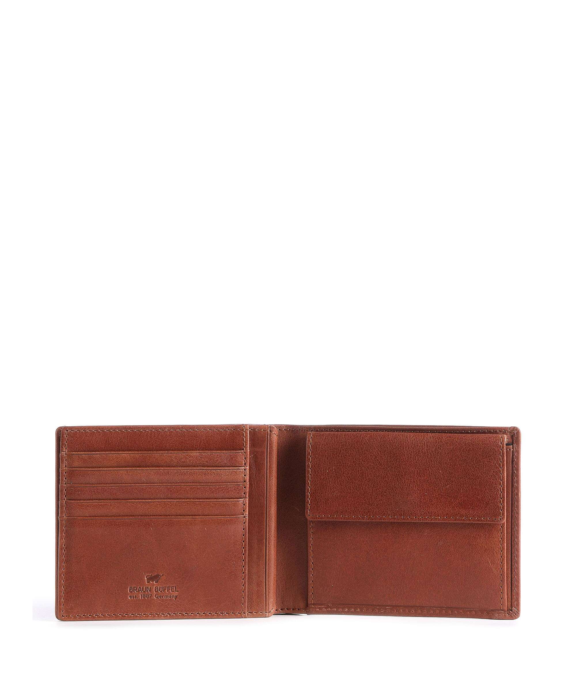 Braun Büffel Arezzo Wallet tabak