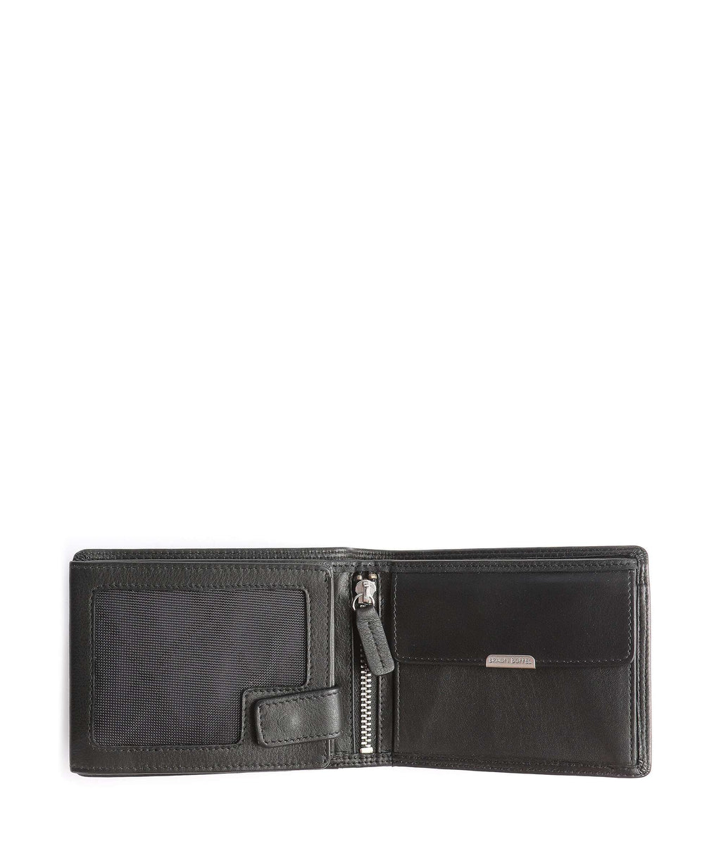 Braun Büffel Golf Edition Wallet schwarz