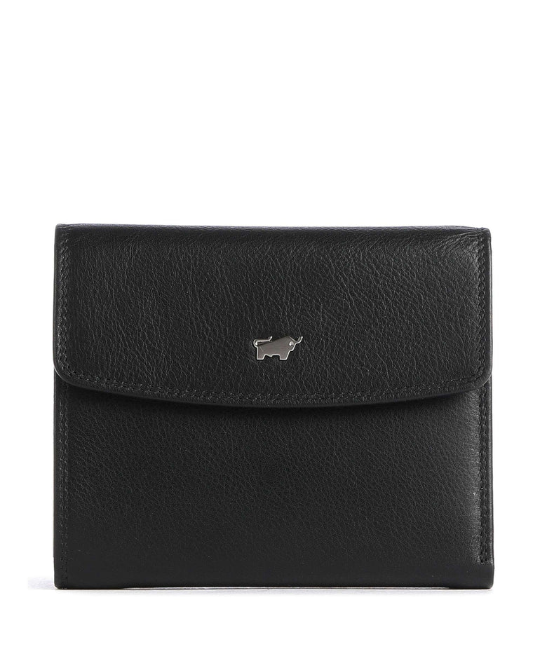 Braun Büffel Golf Secure Wallet schwarz
