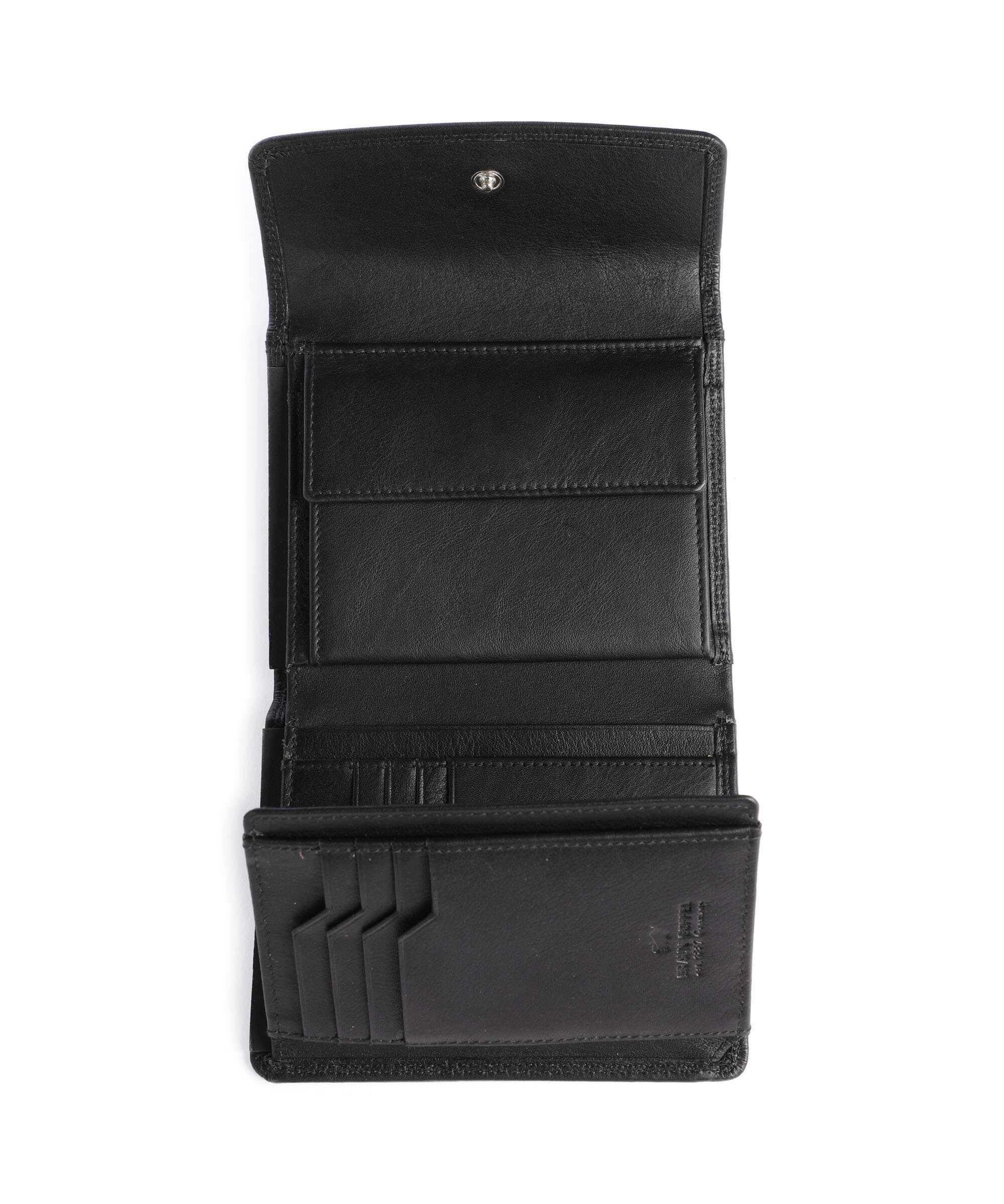 Braun Büffel Golf Secure Wallet schwarz
