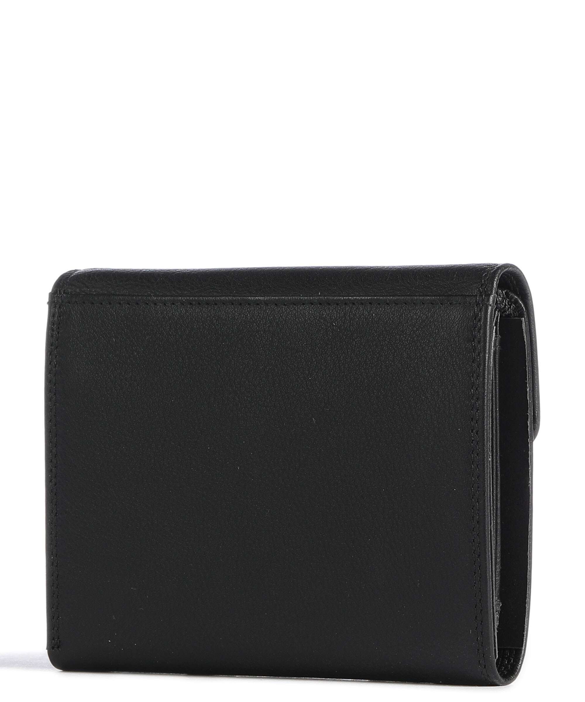 Braun Büffel Golf Secure Wallet schwarz