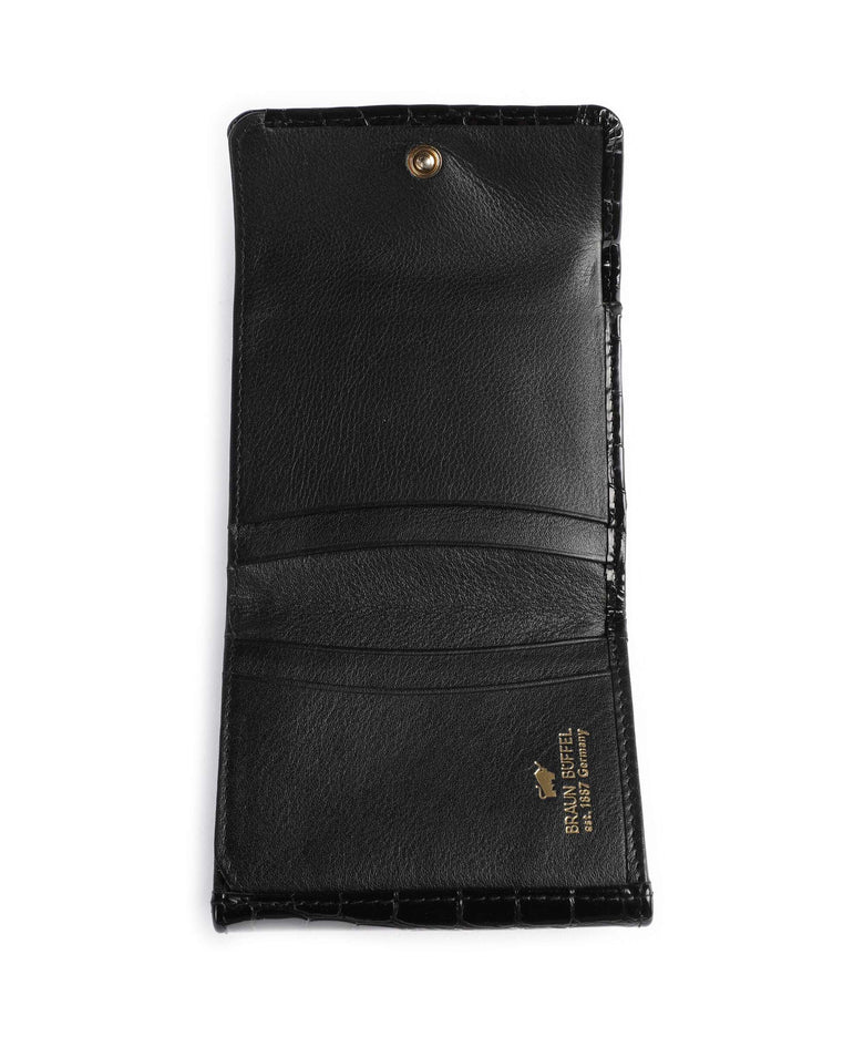 Braun Büffel Verona Wallet schwarz