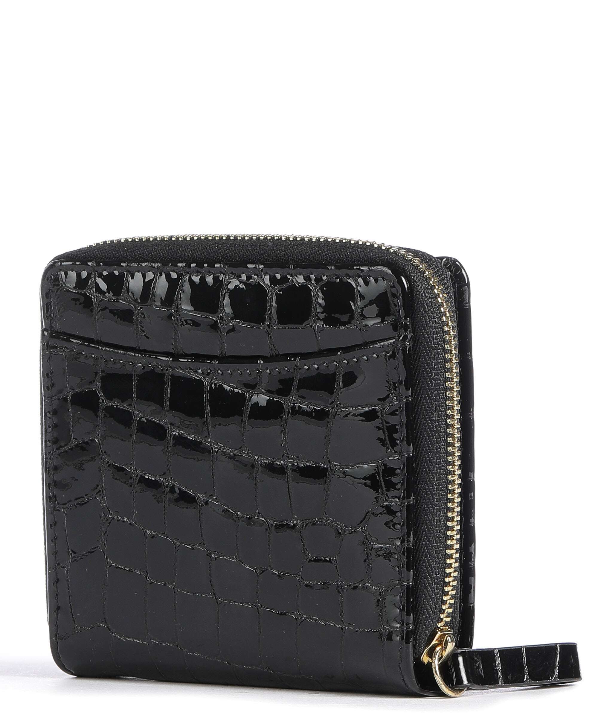 Braun Büffel Verona Wallet schwarz