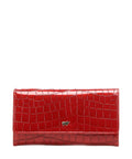 Braun Büffel Verona L Wallet rot