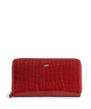 Braun Büffel Verona Portefeuille rot