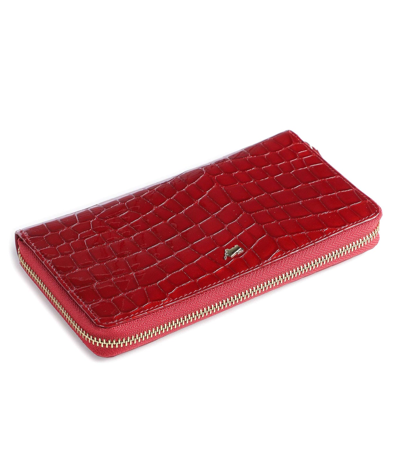 Braun Büffel Verona Wallet rot