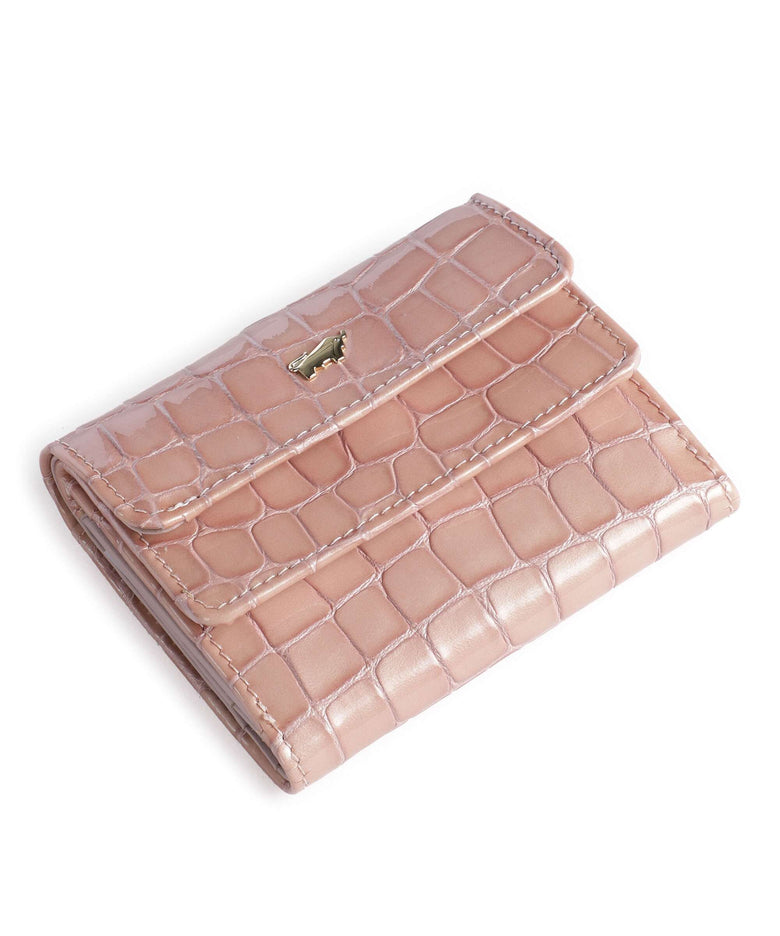 Braun Büffel Verona Wallet rose