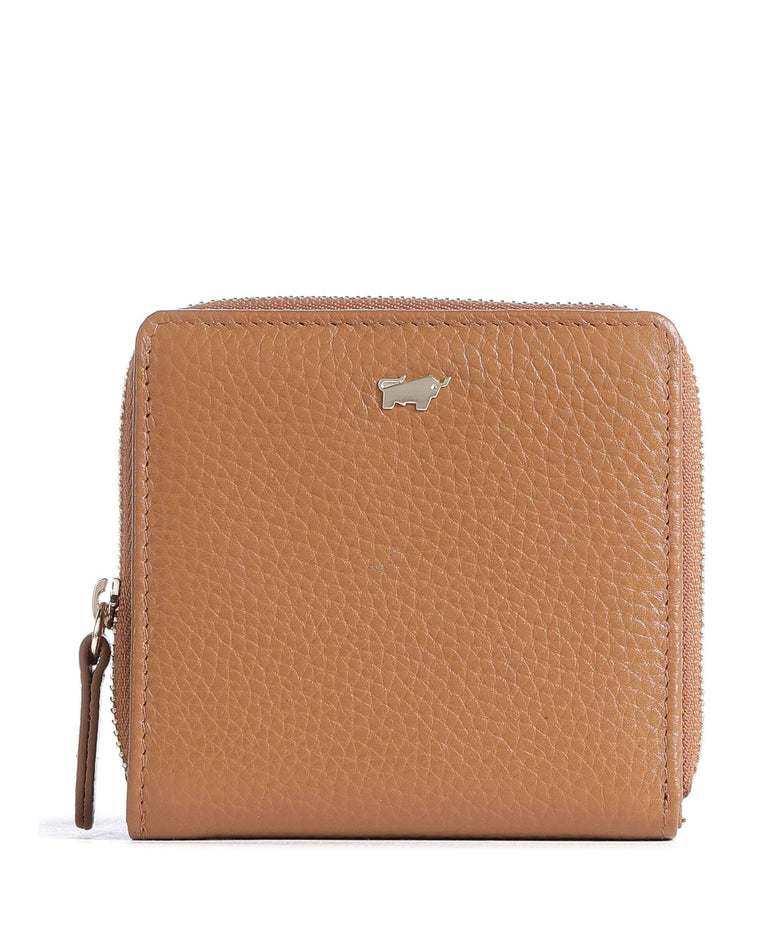 Braun Büffel Asti Wallet cognac