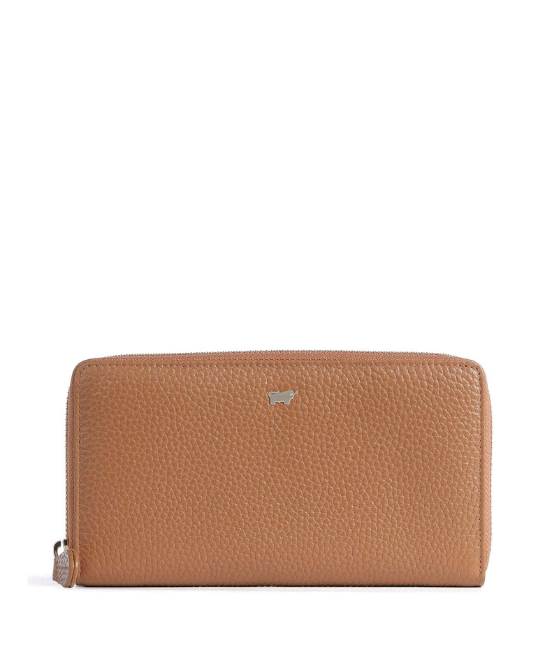 Braun Büffel Asti Wallet cognac