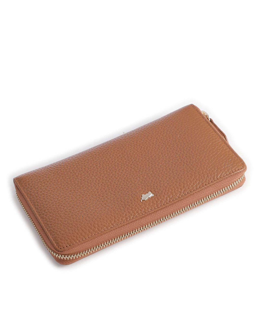 Braun Büffel Asti Wallet cognac
