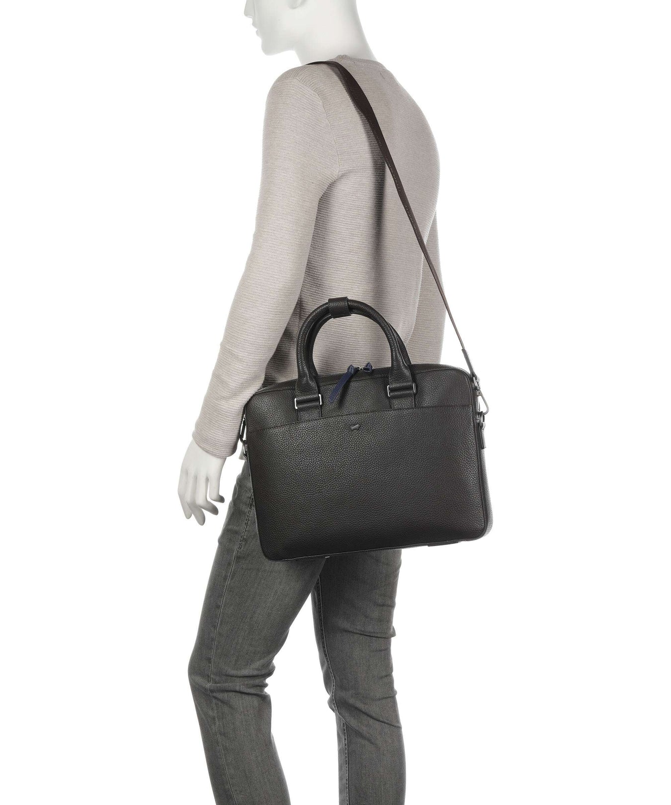 Braun Büffel Novara Briefcase choco