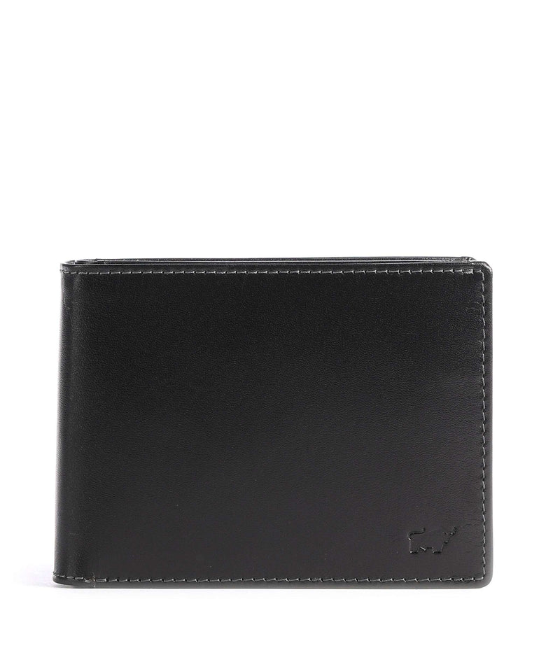 Braun Büffel Arezzo RFID Wallet schwarz
