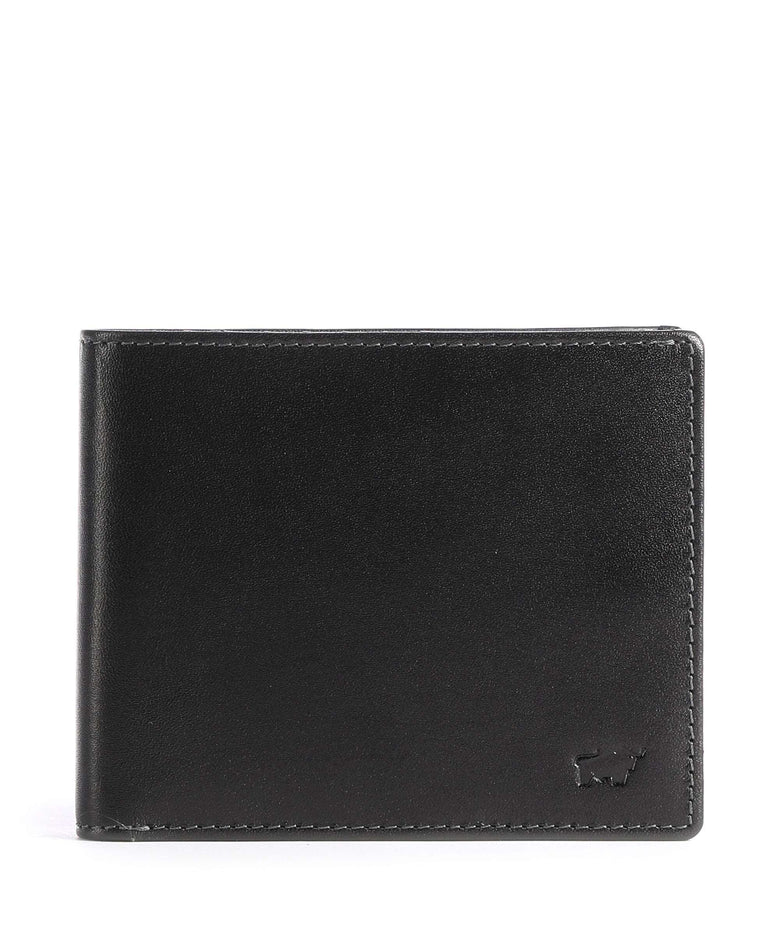 Braun Büffel Arezzo Wallet schwarz