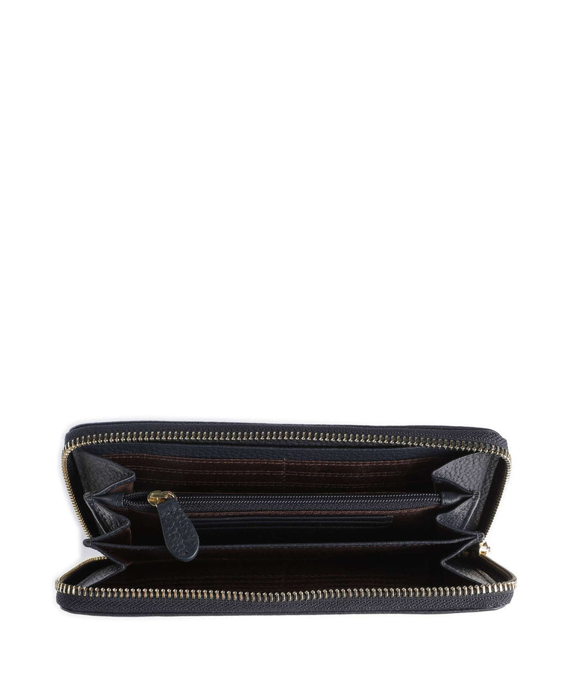 Braun Büffel Asti RFID Wallet navy