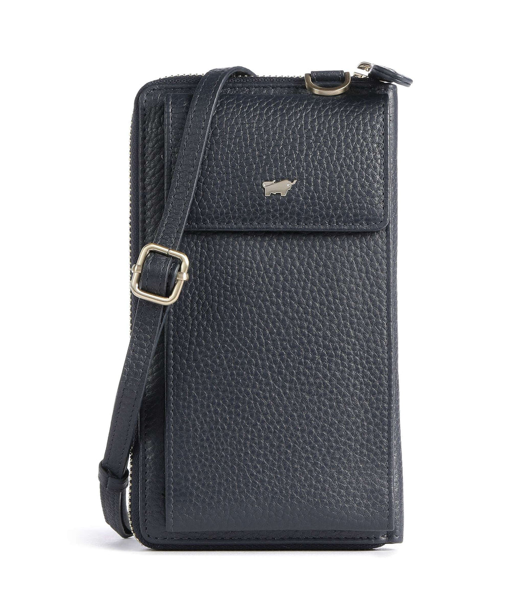 Braun Büffel Asti Phone bag schwarz