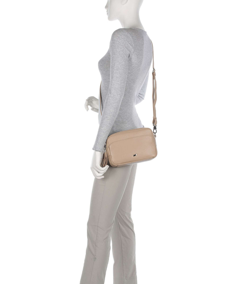 Braun Büffel Hanna Crossbody bag creme