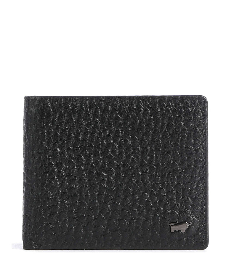 Braun Büffel Yannik Credit card holder schwarz